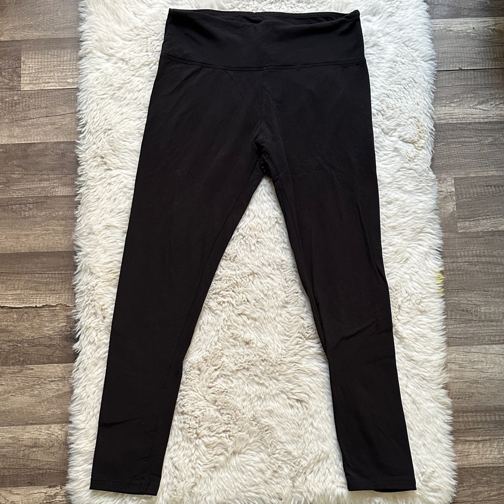 Classic Black High-Rise Leggings
